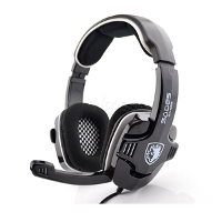 Sades SA 922 Stereo Gaming Headphone with Mic for PC PS3 XBOX