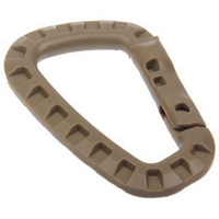 Safe Buckle Hook Outdoor Locking D Ring Gear Backpack Carabiner