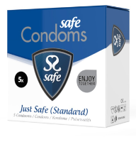 Safe Just Safe Condooms (Standard)