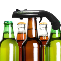 SAFETYON 3 delige dop, flesopener, lanceerhulpmiddel, voor feest drinkspelgeschenk   schiet meer dan 5 meter