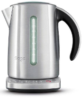 Sage The Smart Kettle Waterkoker Snoerloos, Instelbare temperatuur RVS