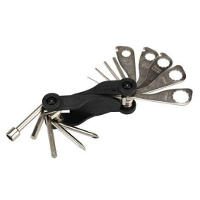 Sahoo 15 In 1 Multifunction Bike Repair Tool Set Pocket Folding Tool