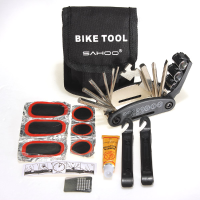 Sahoo Bicycle Bike Tire Tyre Repairing Kit Tools Set Patch Rubber