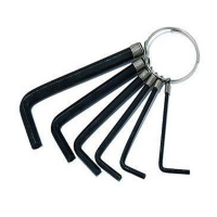 Sahoo Bike Bicycle Cycling Mtb Repair Tool Hexagon Allen Wrench Set