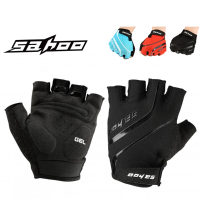 Sahoo Outdoor Bike Tactical Breathable Sport Cycling Half Finger Gloves Bicycle Gloves