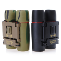 Sakura 30*60 Mini Fold Binoculars Telescope Blue Film