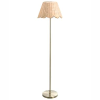 SALM   Staande lamp   Naturel   Rotan