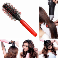 Salon Styling Dressing Curly Comb Round Hair Brush