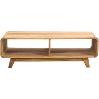 Salontafel Bulan   naturel   110x45x35 cm   Leen Bakker
