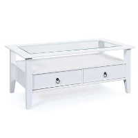 Salontafel Provence   wit   45x115x60 cm