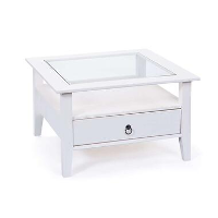 Salontafel Provence   wit   45x75x75 cm