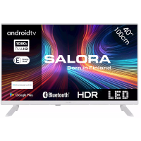 Salora 40 FHD Android Smart White led tv