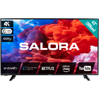 Salora 43UA220 4x HDMI, WLAN, BT