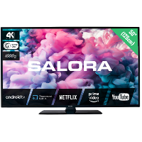 Salora 50UA330 4x HDMI, Smart TV, WLAN, RJ 45, CI+, Sound