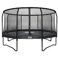 Salta Premium Black Edition Trampoline Rond, 366 cm