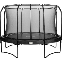 Salta Premium Black Edition Trampoline Rond, 427 cm