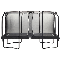 Salta Premium Black Edition Trampoline sport en spel Rechthoekig, 244 x 396 cm