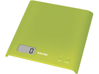 Salter 1066A GNDR Keukenweegschaal Digitaal Weegbereik (max.): 3 Kg Groen