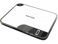 Salter 1079 WHDR Keukenweegschaal Digitaal Weegbereik (max.): 15 Kg Wit, Zwart