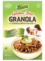 Sam Mills Granola Appel Kaneel