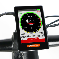 SAMEBIKE LCD scherm geschikt voor SAMEBIKE LO26 II IT SAMEBIKE LO26 II FT