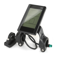 SAMEBIKE LCD scherm geschikt voor SAMEBIKE XWLX09 IT