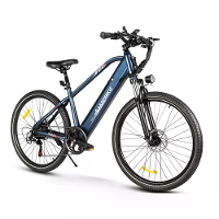 SAMEBIKE RS A01 MANNEN1.0 Elektrische Fiets 36V 15AH Batterij 500W Motor Aanbevolen Topsnelheid 25KM/U 27.5 Inch Band El