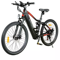 SAMEBIKE XD26 II 48V 14Ah 750W Aanbevolen Topsnelheid 25KM/H Elektrische Fiets 26 Inch 55KM Actieradius Max Laadvermogen