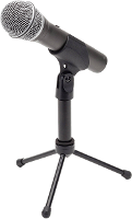 Samson Q2U USB microfoon Kabelgebonden Incl. Kabel, Incl. Standaard, Incl. Windkap