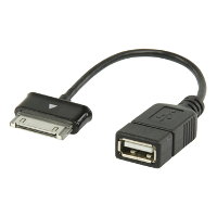 Samsung 30 pin OTG datakabel 20cm