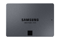 Samsung 870 QVO 8 TB SSD harde schijf (2.5 Inch) SATA 6 Gb/s Retail MZ 77Q8T0BW