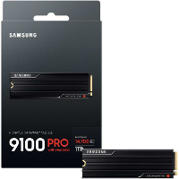 Samsung 9100 PRO Heatsink 1 TB SSD