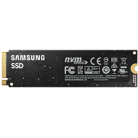 SAMSUNG 980, 500 GB MZ V8V500BW, M.2 (2280), PCIe Gen 3.0 X4, NVMe 1.4