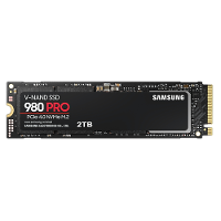 Samsung 980 PRO 2 TB NVMe/PCIe M.2 SSD 2280 harde schijf Retail MZ V8P2T0BW