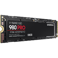 SAMSUNG 980 PRO, 500 GB MZ V8P500BW, PCIe Gen 4.0 X4, NVMe 1.3