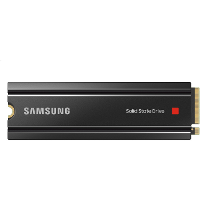 SAMSUNG 980 PRO Heatsink, 2 TB MZ V8P2T0CW, PCIe Gen 4.0 X4, NVMe 1.3C