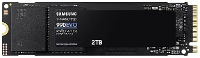 Samsung 990 EVO 2 TB NVMe/PCIe M.2 SSD 2280 harde schijf M.2 NVMe PCIe 4.0 X4, M.2 NVMe PCIe 5.0 X2 Retail MZ V9E2T0BW