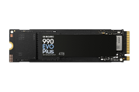 Samsung 990 EVO Plus 4 TB NVMe/PCIe M.2 SSD 2280 harde schijf M.2 NVMe PCIe 4.0 X4, M.2 NVMe PCIe 5.0 X2 Retail MZ V9S4T0BW