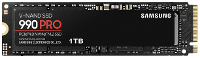Samsung 990 PRO 1 TB NVMe/PCIe M.2 SSD 2280 harde schijf PCIe NVMe 4.0 X4 Retail MZ V9P1T0BW