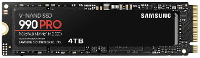 Samsung 990 PRO 4 TB NVMe/PCIe M.2 SSD 2280 harde schijf PCIe NVMe 4.0 X4 Retail MZ V9P4T0BW