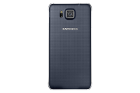 Samsung Back Cover Gsm Backcover Geschikt Voor Model (gsm's): Samsung Galaxy Alpha Zwart