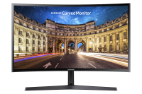 Samsung C24F396FHU LED monitor 59.7 Cm (23.5 Inch) Energielabel A (A+++   D) 1920 x 1080 pix Full HD 4 ms VGA, HDMI VA LED