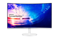 Led Monitor Samsung C27f581fd 68.6 Cm (27 Inch) Energielabel B Full Hd 4 Ms Hdmi, Vga, Displayport Va Led