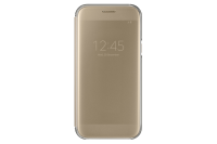 Samsung Clear View Cover Ef Za520 Gsm Flip Cover Geschikt Voor Model (gsms): Samsung Galaxy A5 (2017) Goud