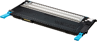 Samsung Tonercassette CLT C4092S SU005A Origineel Cyaan 1000 bladzijden