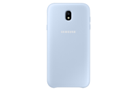 Samsung Dual Layer Cover Gsm Backcover Geschikt Voor Model (gsms): Samsung Galaxy J7 (2017) Blauw