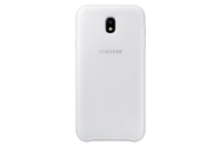 Samsung Dual Layer Cover Gsm Backcover Geschikt Voor Model (gsms): Samsung Galaxy J7 (2017) Wit