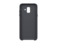 Samsung Dual Layer GSM backcover Geschikt voor model (GSMs): Samsung Galaxy A6 (2018) Zwart