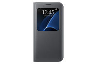 Samsung S View Gsm Flip Cover Geschikt Voor Model (gsm's): Samsung Galaxy S7 Edge Zwart