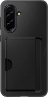 Samsung EF OA366TBEGWW Cover Samsung Galaxy A36 5G Zwart Stootbestendig